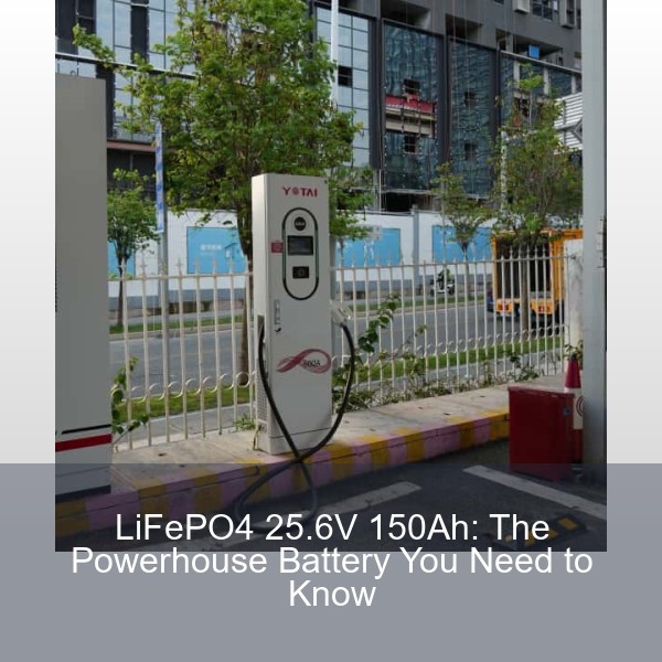 LiFePO4 25.6V 150Ah: The Powerhouse Battery You Need to Know